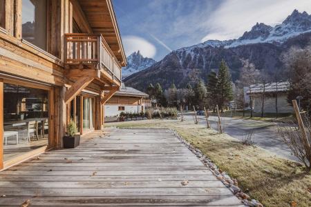 Rent in ski resort 7 room triplex chalet 10 people - Chalet Black Rock - Chamonix - Inside