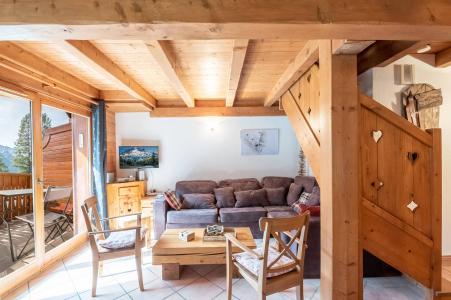 Skiverleih 4-Zimmer-Appartment für 8 Personen - Chalet Clos des Etoiles - Chamonix - Wohnzimmer