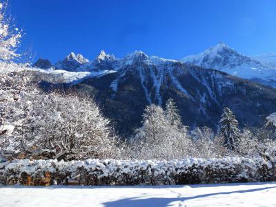 Vacances en montagne Chalet 5 pièces 8 personnes - Chalet Eole - Chamonix - Extérieur hiver