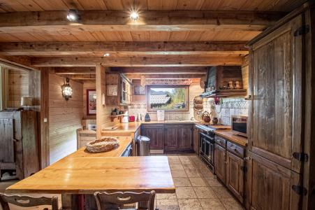 Rent in ski resort 5 room chalet 8 people - Chalet Eole - Chamonix - Kitchen