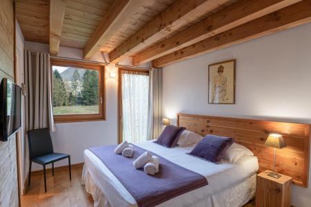 Rent in ski resort 5 room chalet 8 people - Chalet Gaia - Chamonix - Bedroom
