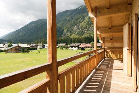 Аренда на лыжном курорте Апартаменты 6 комнат 12 чел. - Chalet Hévéa - Chamonix - Балкон