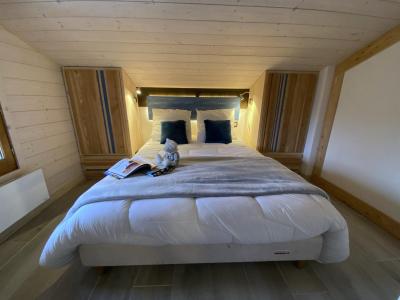 Rent in ski resort 3 room apartment 4 people (GOLF) - Chalet le Col du Dôme - Chamonix - Bedroom