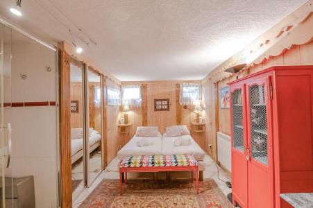 Rent in ski resort 3 room apartment 4 people (PIC) - Chalet le Col du Dôme - Chamonix - Bedroom