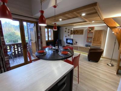 Alquiler al esquí Apartamento 3 piezas para 4 personas (GOLF) - Chalet le Col du Dôme - Chamonix - Estancia