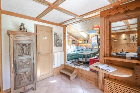 Ski verhuur Appartement 3 kamers 4 personen (PIC) - Chalet le Col du Dôme - Chamonix - Woonkamer