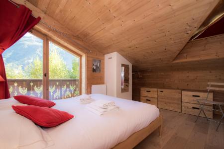 Skiverleih 4 Zimmer Chalet für 6 Personen - Chalet le Panorama - Chamonix - Schlafzimmer