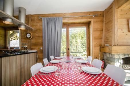 Skiverleih 4 Zimmer Chalet für 6 Personen - Chalet le Panorama - Chamonix - Wohnzimmer