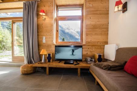 Wynajem na narty Domek górski 4 pokojowy 6 osób - Chalet le Panorama - Chamonix - Pokój gościnny