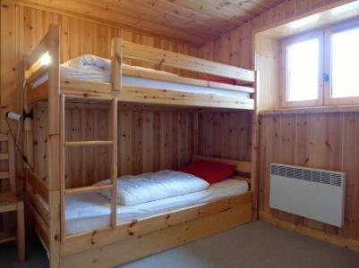 Skiverleih 3-Zimmer-Appartment für 5 Personen (3) - Chalet le Tour - Chamonix - Offener Schlafbereich