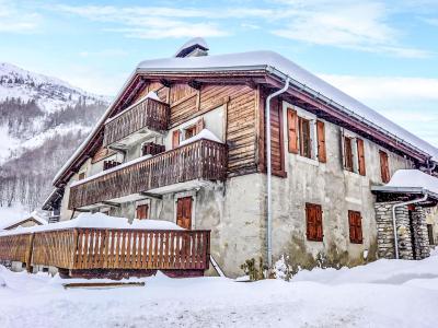 Ski verhuur Appartement 3 kamers 5 personen (3) - Chalet le Tour - Chamonix - Buiten winter