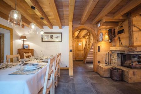 Location au ski Chalet 6 pièces 9 personnes - Chalet Macha - Chamonix - Séjour