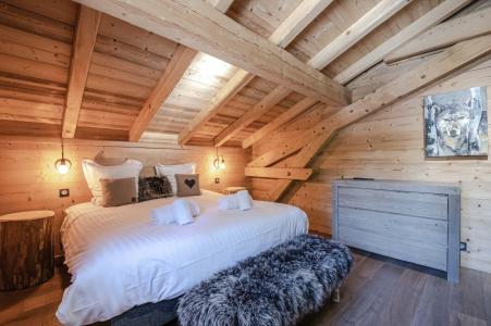 Rent in ski resort 6 room duplex chalet 11 people (Marius) - Chalet Marius - Chamonix - Bedroom