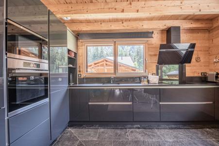 Rent in ski resort 6 room duplex chalet 11 people (Marius) - Chalet Marius - Chamonix - Kitchen