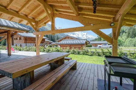 Rent in ski resort Chalet Marius - Chamonix - Terrace