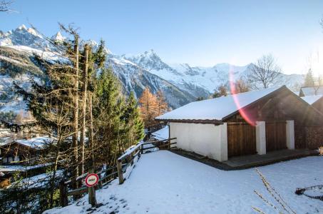 Location au ski Chalet Mona - Chamonix