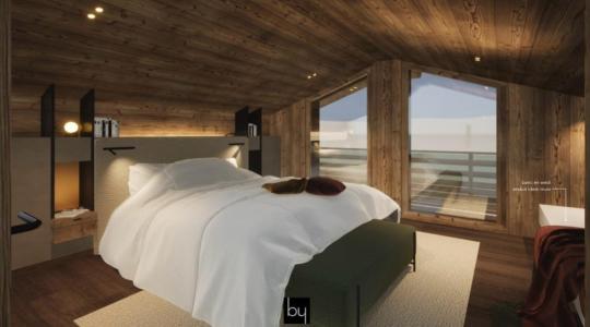 Rent in ski resort 8 room triplex chalet 12 people - Chalet Patagonia - Chamonix - Bedroom