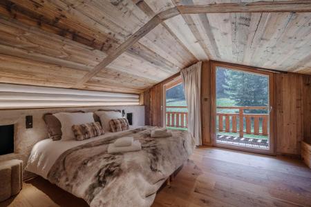 Location au ski Chalet triplex 8 pièces 12 personnes - Chalet Patagonia - Chamonix - Chambre