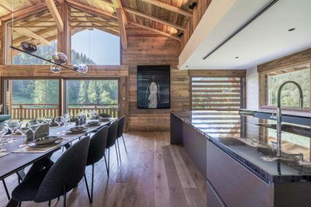 Location au ski Chalet triplex 8 pièces 12 personnes - Chalet Patagonia - Chamonix - Cuisine