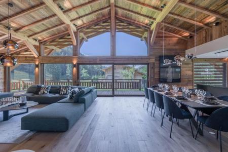 Wynajem na narty Domek górski triplex 8 pokojowy  dla 12 osób - Chalet Patagonia - Chamonix - Pokój gościnny