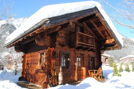Location au ski Chalet Sépia - Chamonix - Extérieur hiver