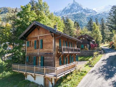 Rent in ski resort Chalet Solstice - Chamonix