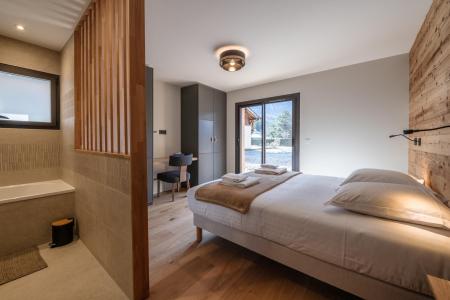 Rent in ski resort 5 room chalet 10 people (Cham180) - Cham180 - Chamonix - Bedroom