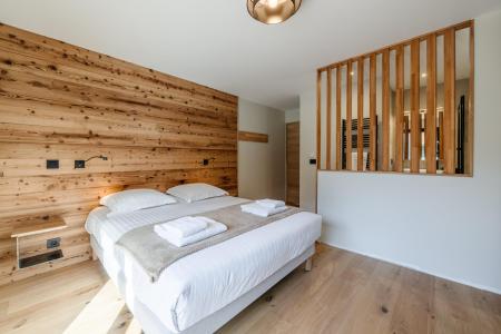 Rent in ski resort 5 room chalet 10 people (Cham180) - Cham180 - Chamonix - Bedroom