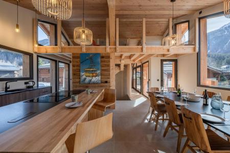 Rent in ski resort 5 room chalet 10 people (Cham180) - Cham180 - Chamonix - Kitchen
