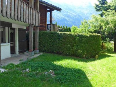 Rent in ski resort 2 room apartment 4 people (1) - Clos des Outannes - Chamonix - Terrace