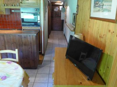 Wynajem na narty Apartament 2 pokojowy 4 osób (1) - Clos des Outannes - Chamonix - Pokój gościnny