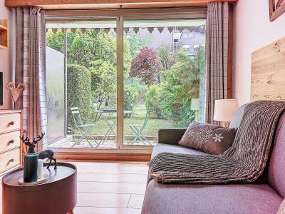 Rent in ski resort 1 room apartment 2 people (22) - Clos du Savoy - Chamonix - Apartment