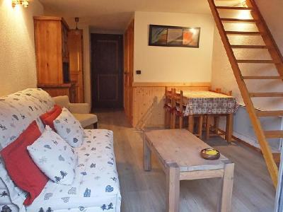 Rent in ski resort 1 room apartment 4 people (15) - Clos du Savoy - Chamonix - Living room