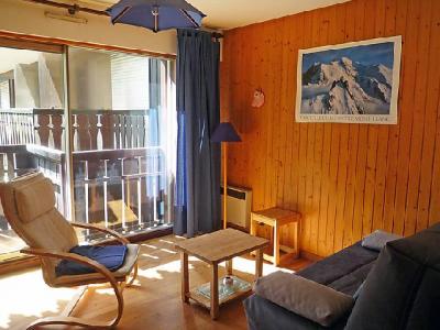 Wynajem na narty Apartament 2 pokojowy 4 osób (8) - Clos du Savoy - Chamonix - Pokój gościnny