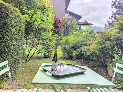 Ski verhuur Appartement 1 kamers 2 personen (22) - Clos du Savoy - Chamonix - Appartementen