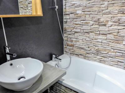 Location au ski Appartement 1 pièces 4 personnes (15) - Clos du Savoy - Chamonix - Salle de bain