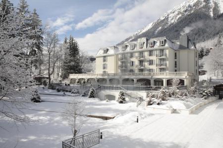 Аренда жилья Chamonix : Folie Douce Hôtel зима