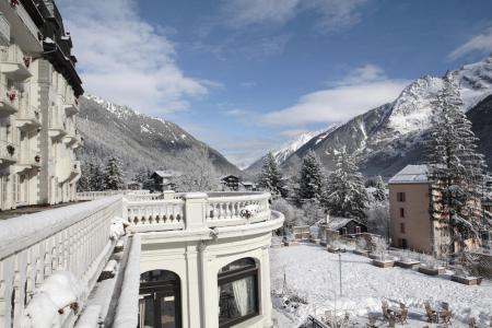 Vacances en montagne Folie Douce Hôtel - Chamonix - Extérieur hiver