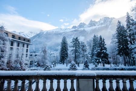 Location au ski Folie Douce Hôtel - Chamonix - Extérieur hiver