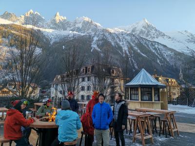 Location au ski Folie Douce Hôtel - Chamonix - Extérieur hiver
