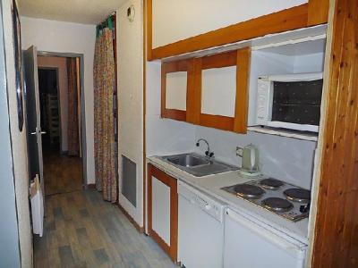 Rent in ski resort 3 room apartment 6 people (3) - Gentiane - Chamonix - Kitchenette