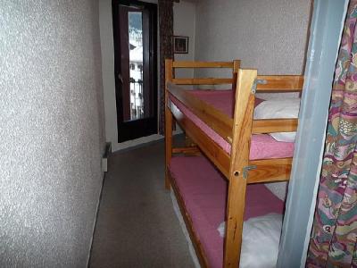 Skiverleih 3-Zimmer-Appartment für 5 Personen (3) - Gentiane - Chamonix - Offener Schlafbereich