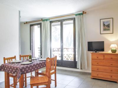 Ski verhuur Appartement 3 kamers 6 personen (3) - Gentiane - Chamonix - Woonkamer