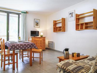 Ski verhuur Appartement 3 kamers 6 personen (3) - Gentiane - Chamonix - Woonkamer