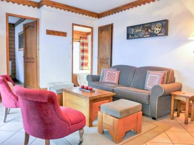 Skiverleih 3-Zimmer-Appartment für 4 Personen (1) - Ginabelle 1 - Chamonix - Wohnzimmer