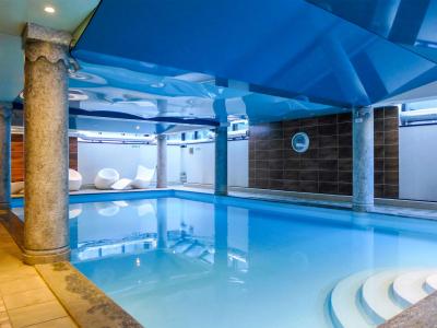Rent in ski resort Ginabelle 1 - Chamonix - Swimming pool