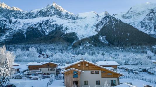 Alquiler al esquí Glacier - Chamonix - Invierno