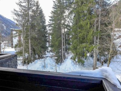 Skiverleih 1-Zimmer-Appartment für 4 Personen (4) - Grand Roc - Chamonix - Balkon