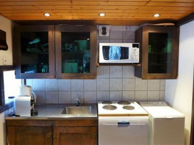 Skiverleih 1-Zimmer-Appartment für 4 Personen (4) - Grand Roc - Chamonix - Küche