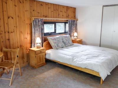 Skiverleih 1-Zimmer-Appartment für 4 Personen (4) - Grand Roc - Chamonix - Offener Schlafbereich